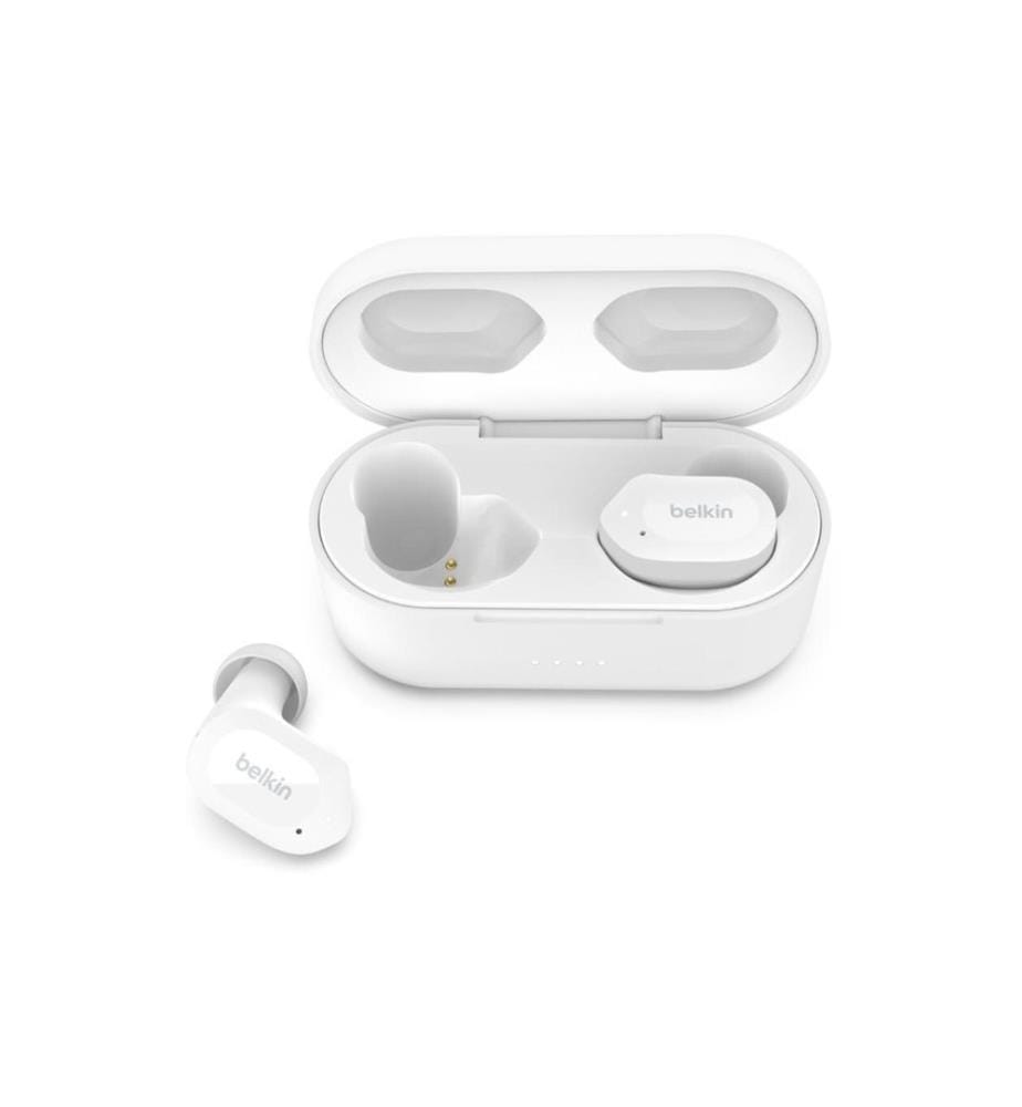 BELKIN - Écouteurs True Wireless In-Ear Soundform Play Blanc