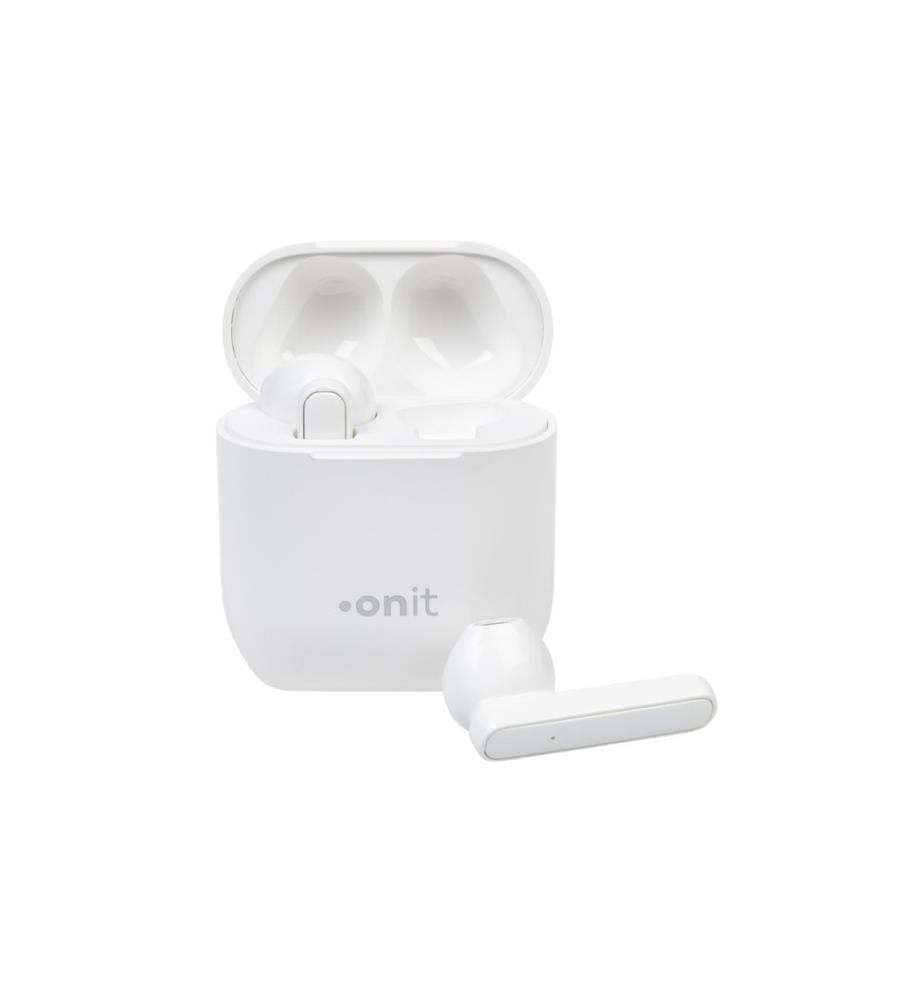 ONIT - Écouteurs True Wireless In-Ear Entry Blanc