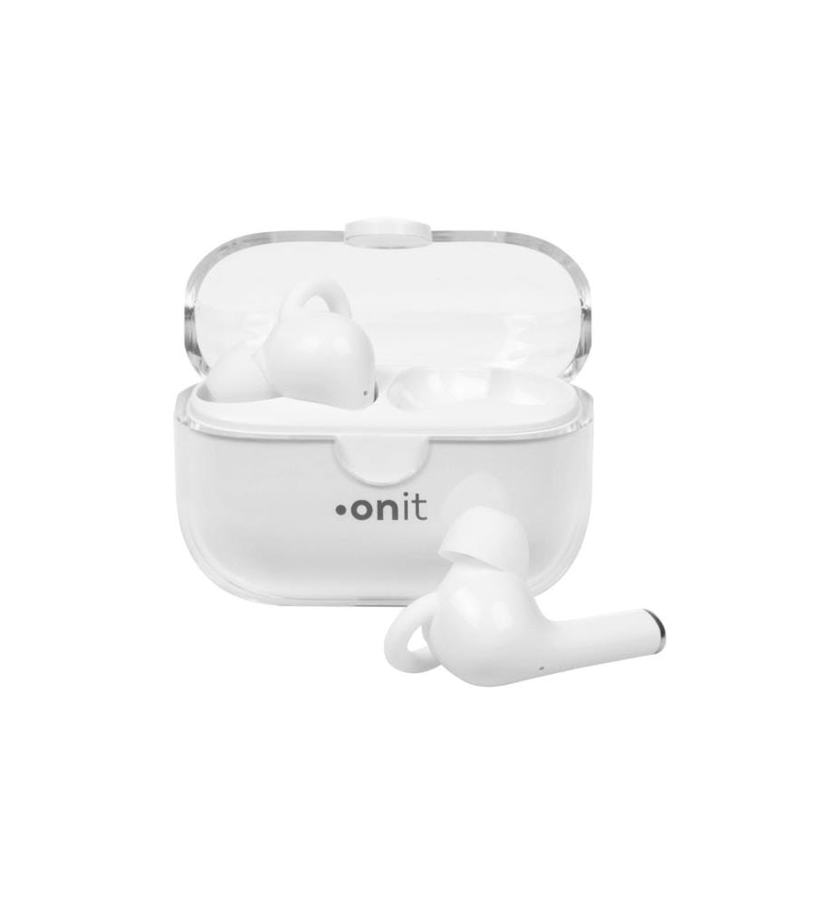 ONIT - Écouteurs True Wireless In-Ear Pro Blanc