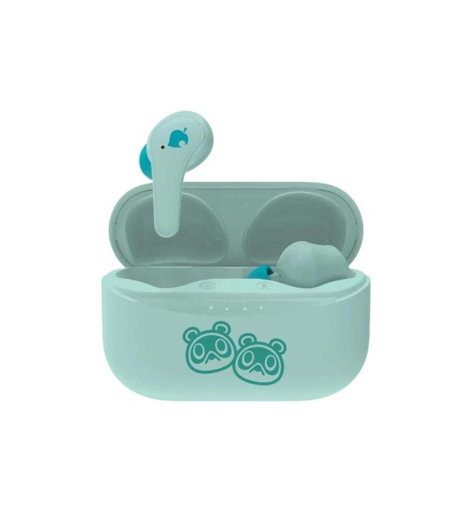 OTL - Écouteurs True Wireless In-Ear Animal Crossing Vert clair