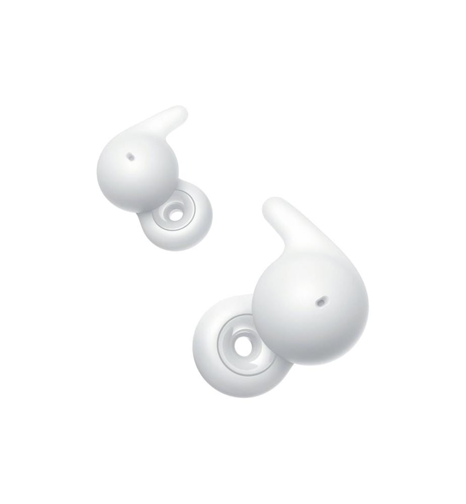 SONY - Écouteurs intra-auriculaires Wireless LinkBuds Open Blanc