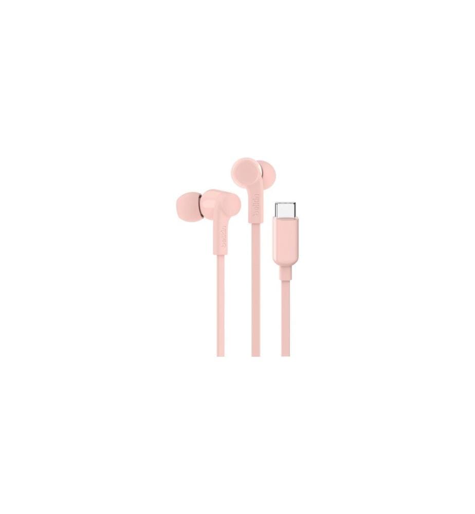 BELKIN - Écouteurs intra-auriculaires Rockstar Rose