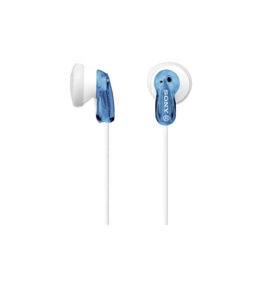SONY - Écouteurs intra-auriculaires MDRE9LPL Bleu