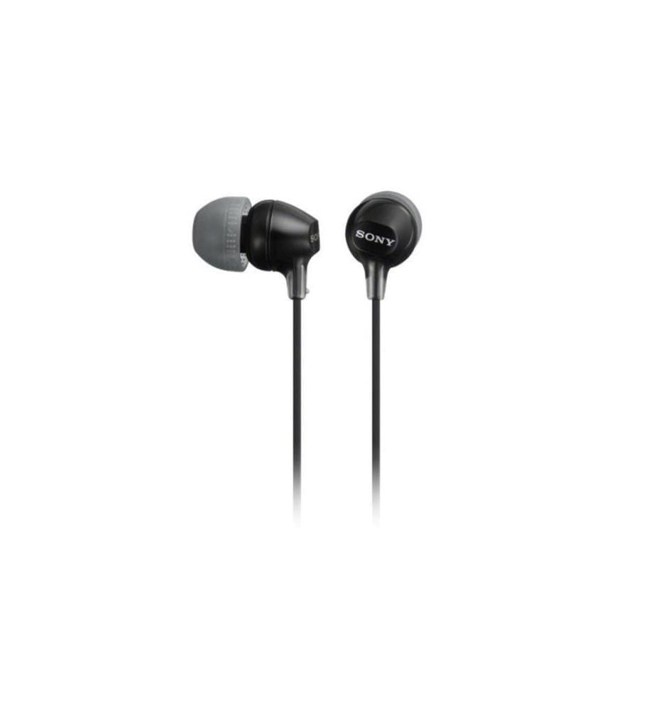 SONY - Écouteurs intra-auriculaires MDREX15LPB Noir