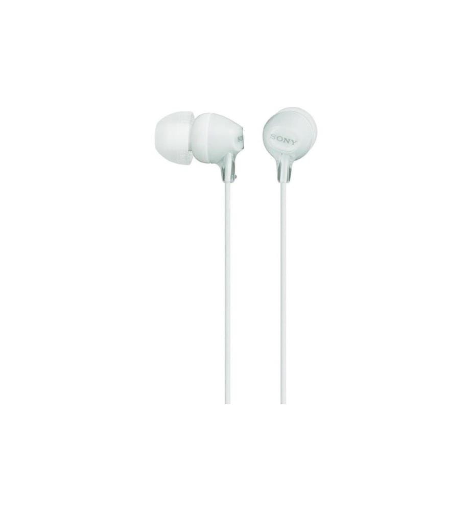 SONY - Écouteurs intra-auriculaires MDREX15LPW Blanc