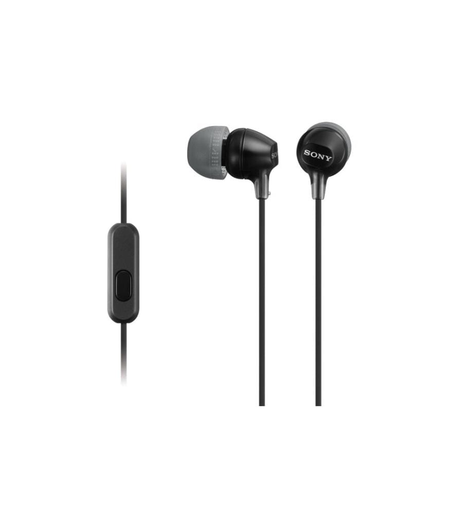 SONY - Écouteurs intra-auriculaires MDREX15APB Noir