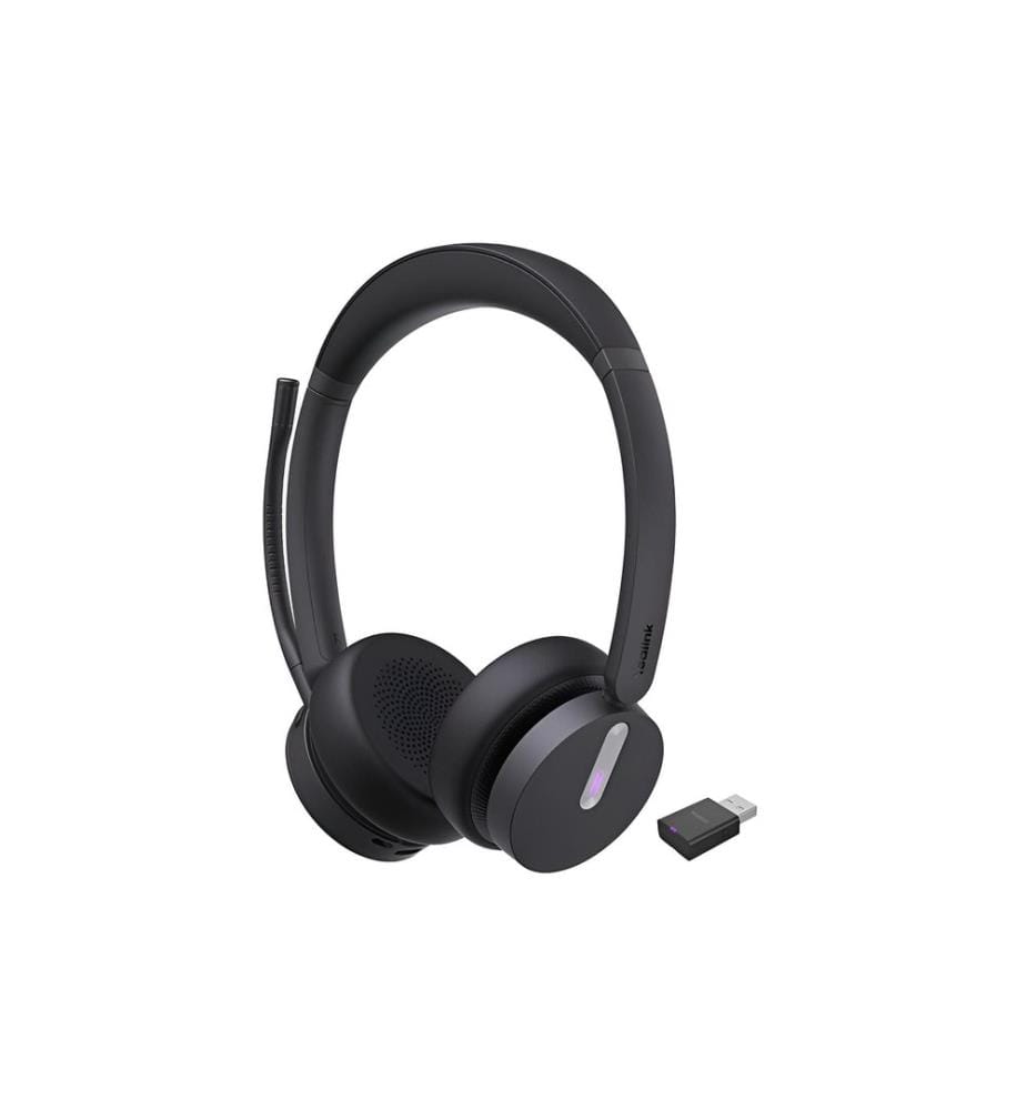 Yealink - Casque avec micro WH64 Hybrid Dual Teams