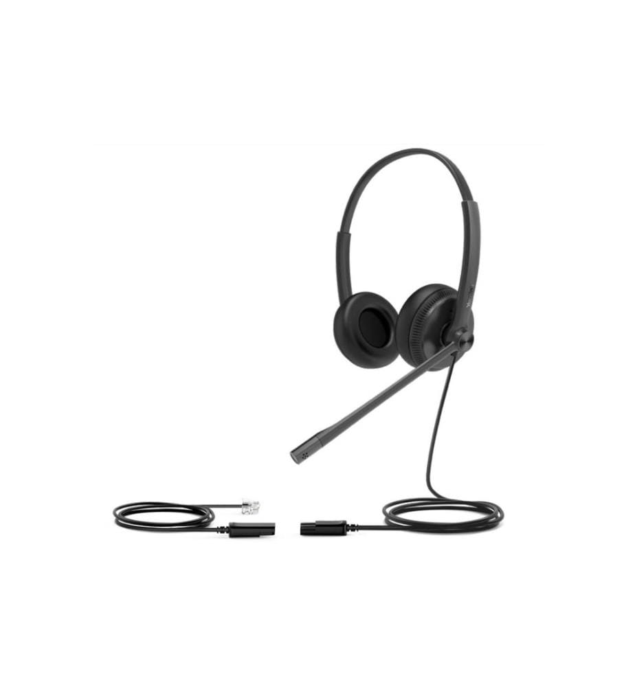 Yealink - Casque avec micro YHS34 Dual UC
