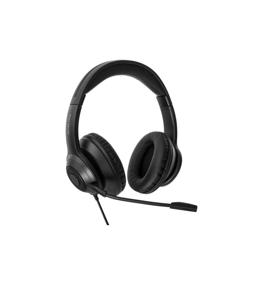 TARGUS - Casque avec micro Wired Stereo Noir