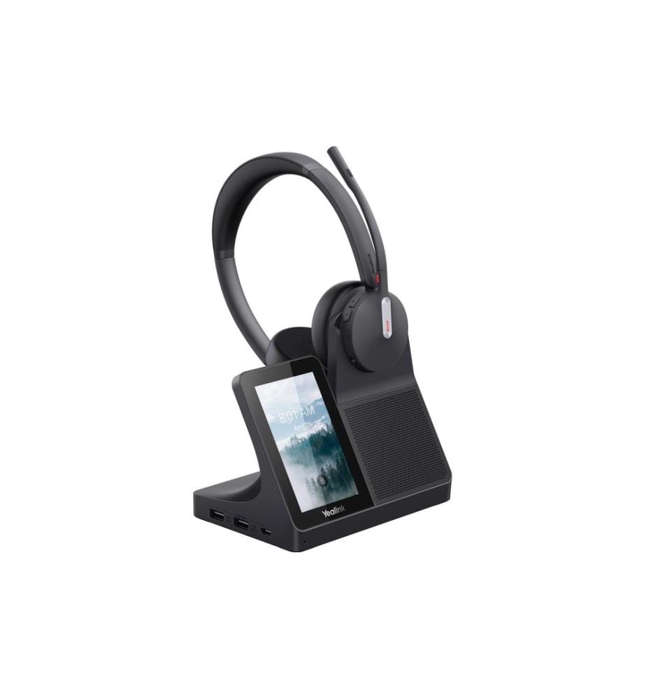 Yealink - Casque avec micro WH64 Dual