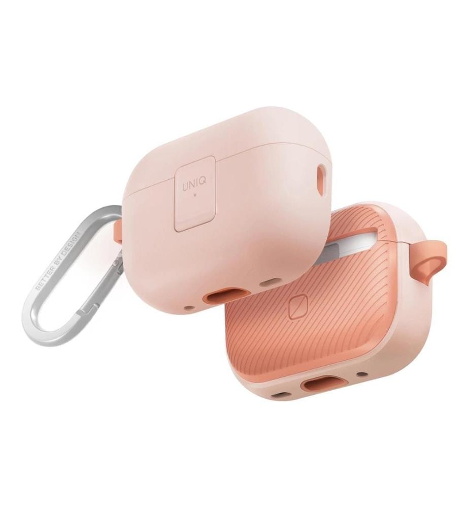 Uniq - Mallette de transport Clyde AirPod Pro Case 2ème génération Rose