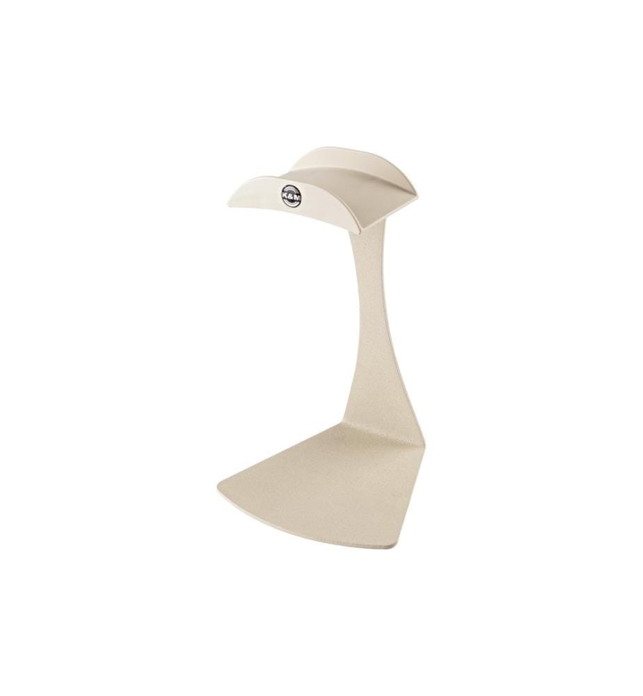 K&M - Supports pour casque 16075 Beige;