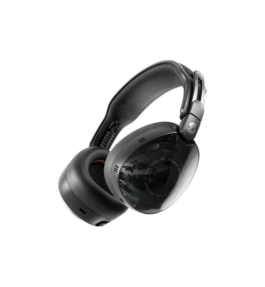 Skullcandy Casque sans fil Over-Ear Aviator 900 ANC True Noir