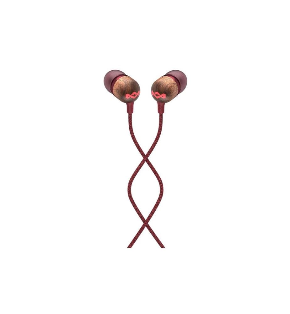 House of Marley Écouteurs intra-auriculaires Smile Jamaica Rouge; Rouge brun