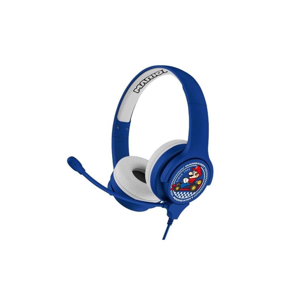 Casque supra-auriculaire OTL Mariokart Study bleu