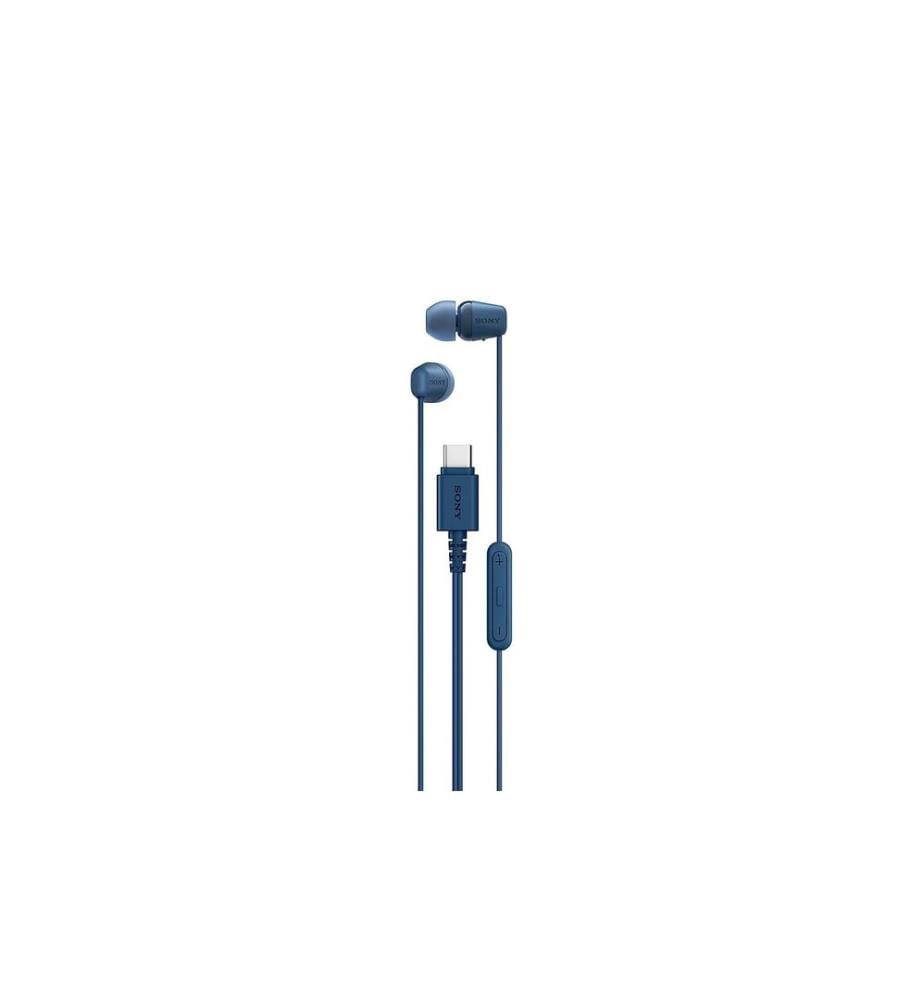 Sony écouteurs intra-auriculaires IER-EX15C bleu