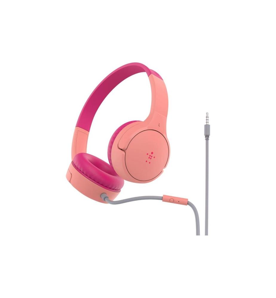 Casque supra-auriculaire Belkin SoundForm Mini Rose