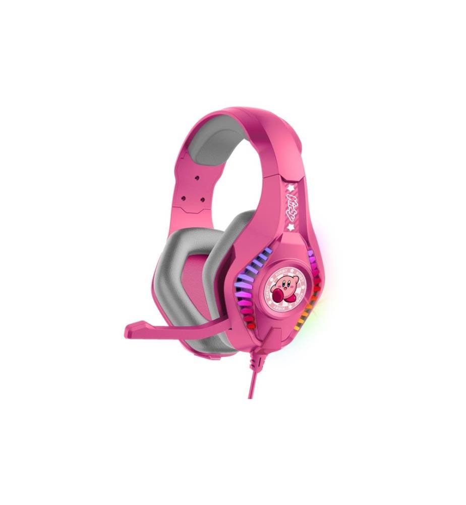 Casque de jeu OTL Nintendo Kirby PRO G5 Rose ; Rose