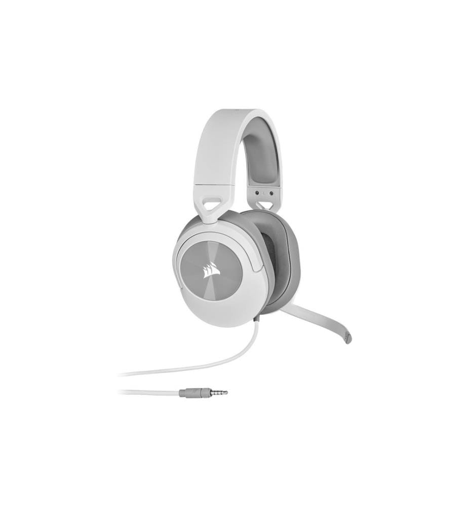 Corsair Casque de jeu HS55 Stéréo Blanc