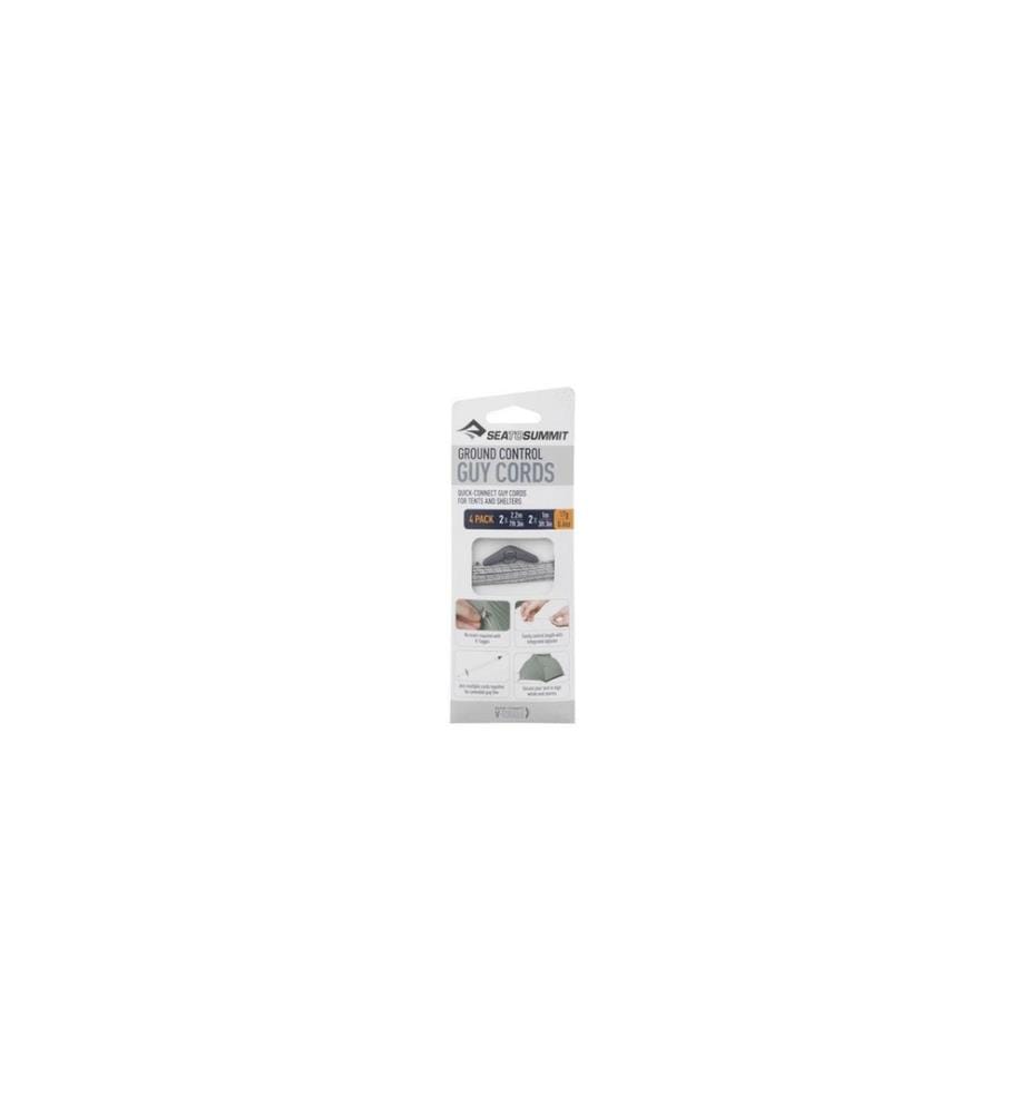 SEA TO SUMMIT - Ground Control cordes de haubanage (pack de 4)