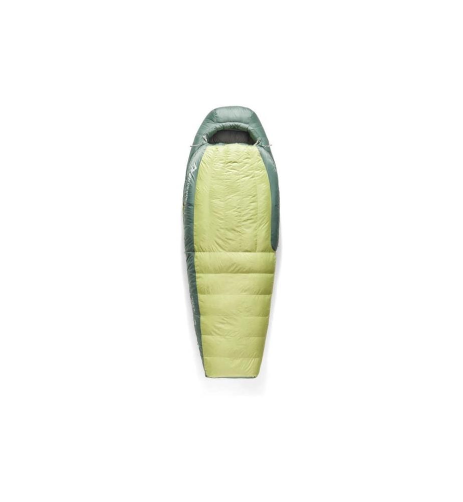 SEA TO SUMMIT - Sac de couchage Ascent Womens Down L Celery Green Polyamid
