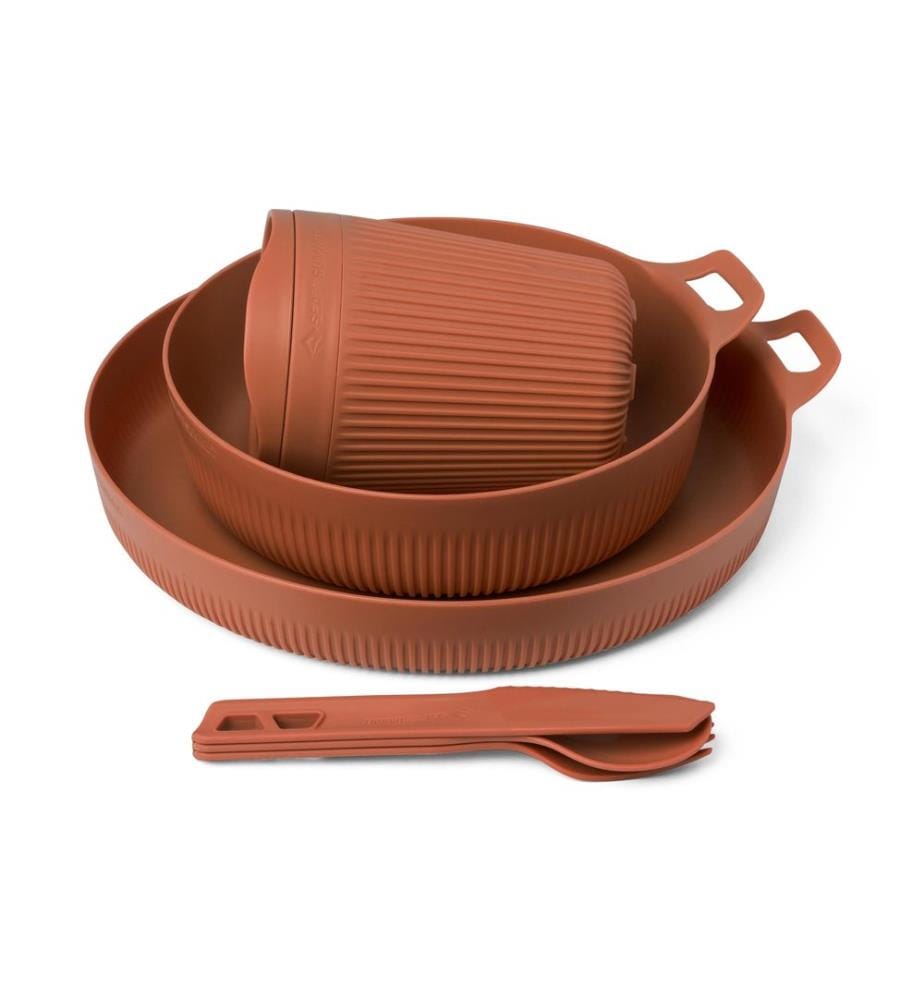 SEA TO SUMMIT - Horizon Dinnerware Set 6 pièces Marron