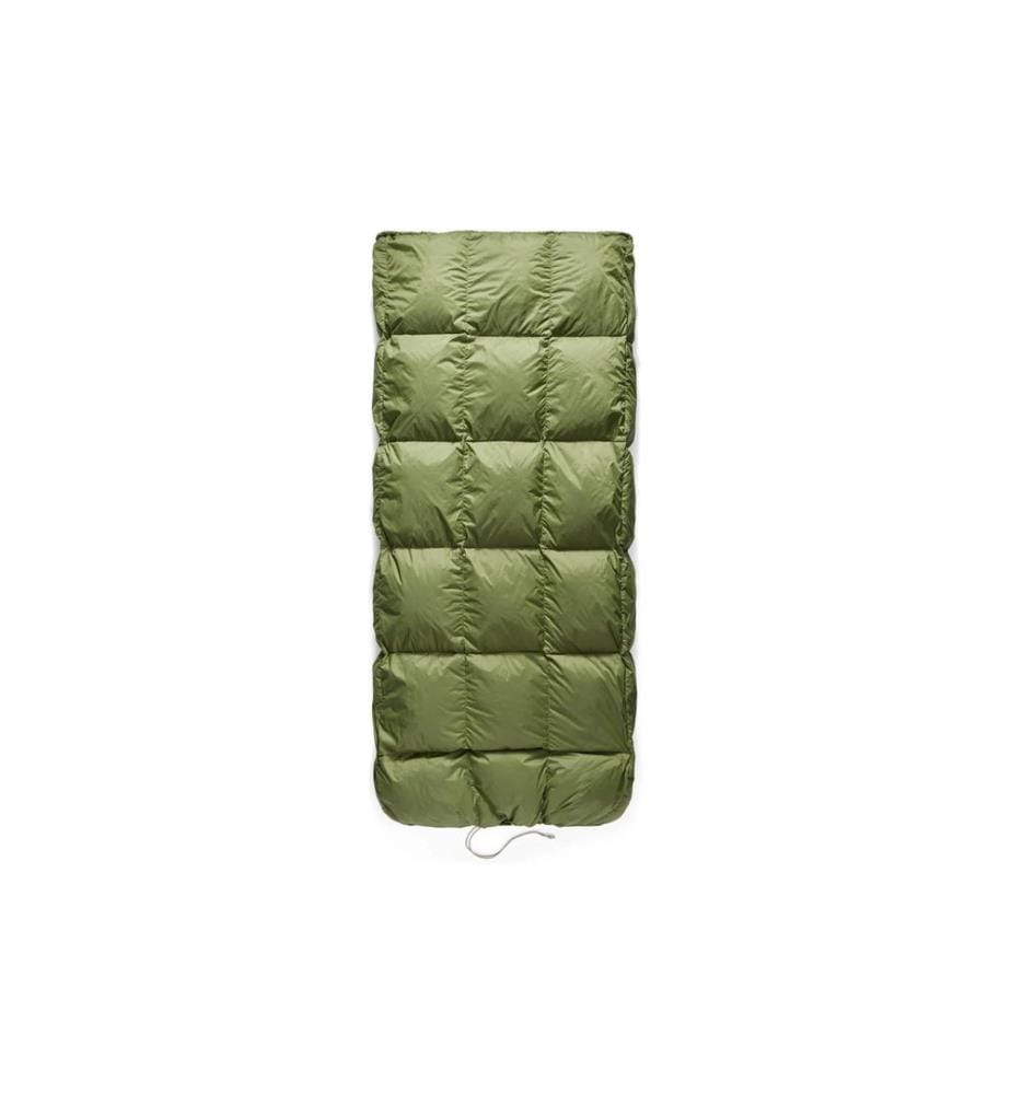 SEA TO SUMMIT - Plaid de voyage Tanami Down Comforter, Single Vert olive
