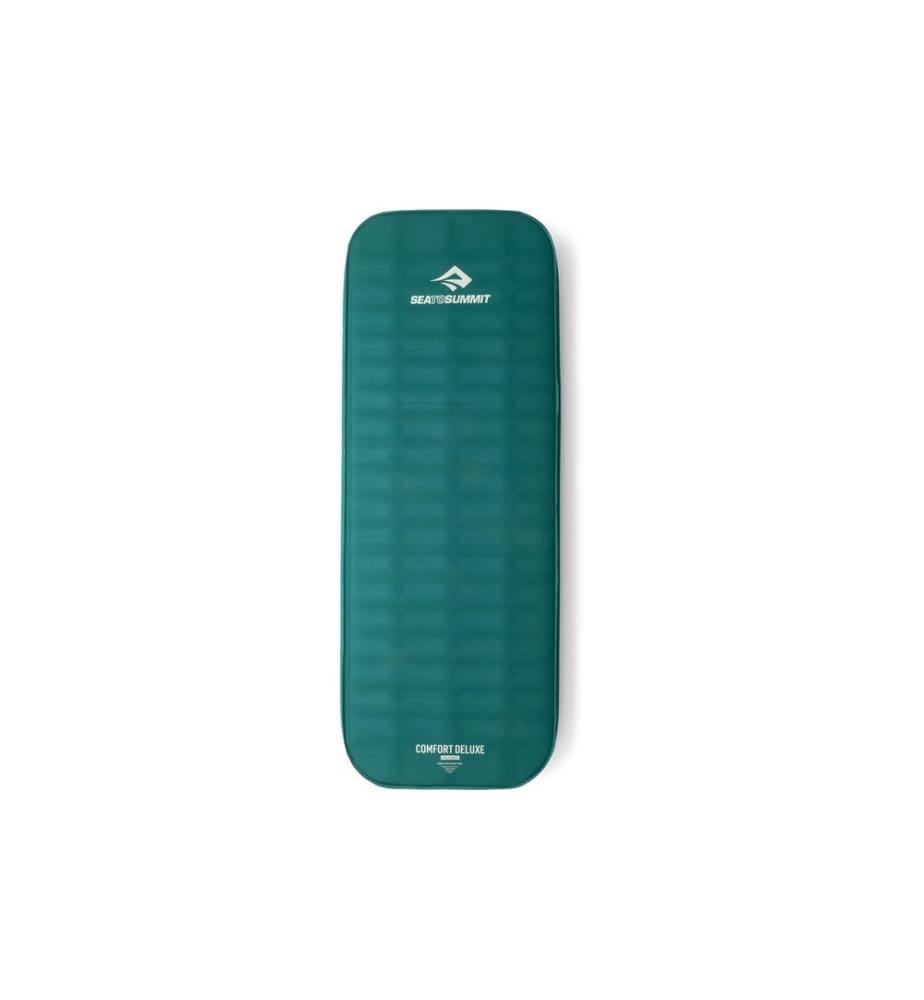 SEA TO SUMMIT - Tapis Comfort Deluxe Regular Rectangular Wide Vert foncé