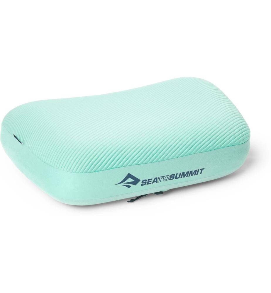 SEA TO SUMMIT - Coussin de voyage Premium Pillow Large Menthe