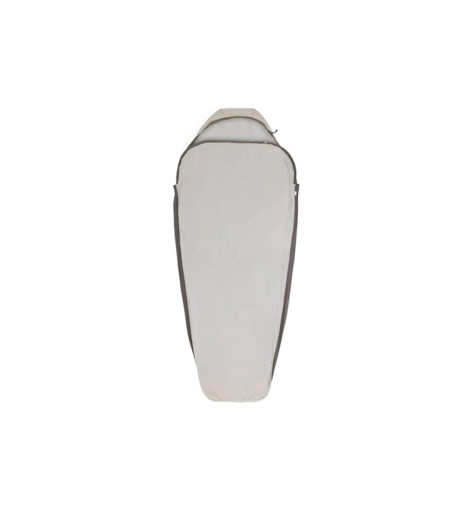 SEA TO SUMMIT - Silk Blend Liner Mummy Standard Gris
