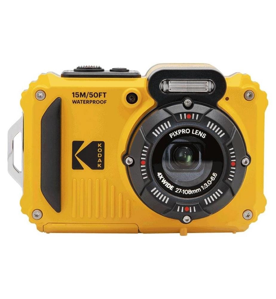 KODAK - Caméra sous-marine PixPro WPZ2 Jaune