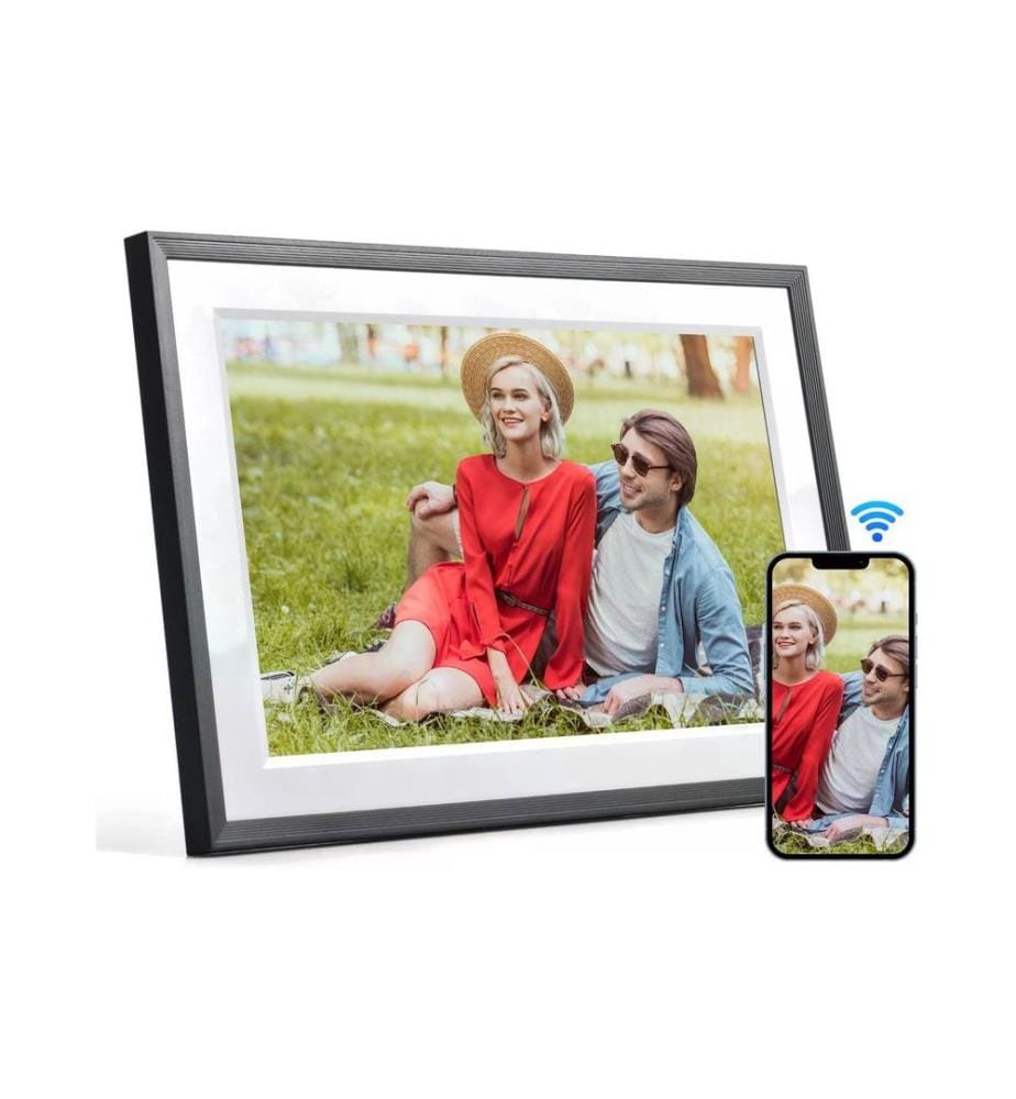 KODAK - Cadre photo numérique RCF-1018 10 WiFi Noir; Blanc