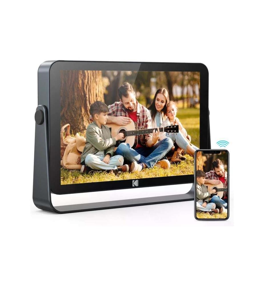 KODAK - Cadre photo numérique RWF-109 10 WiFi Noir