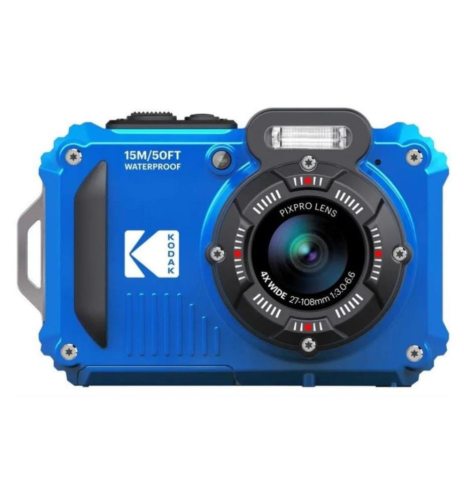KODAK - Caméra sous-marine PixPro WPZ2 Bleu