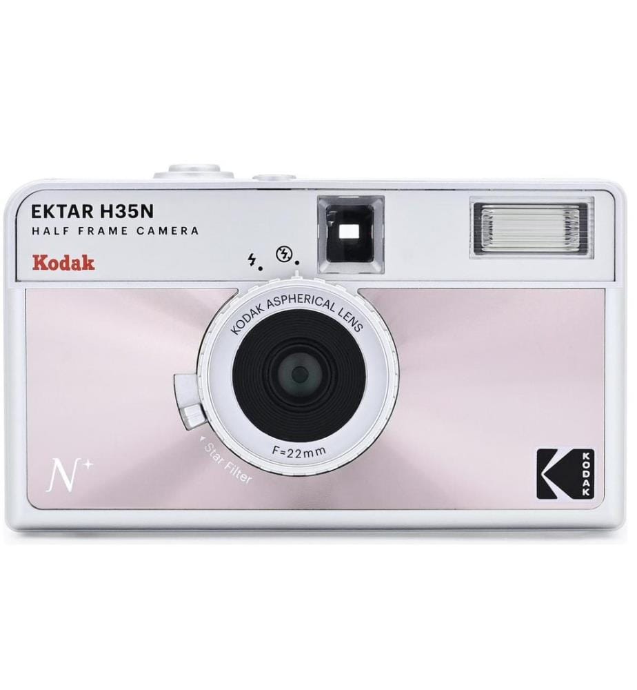 KODAK - Caméra analogique EKTAR H35N Rose