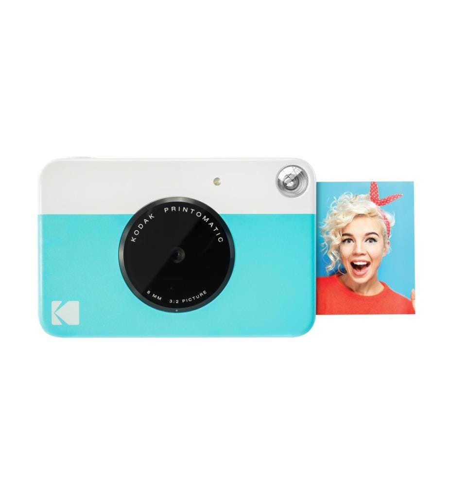 KODAK - Appareil photo Printomatic Bleu
