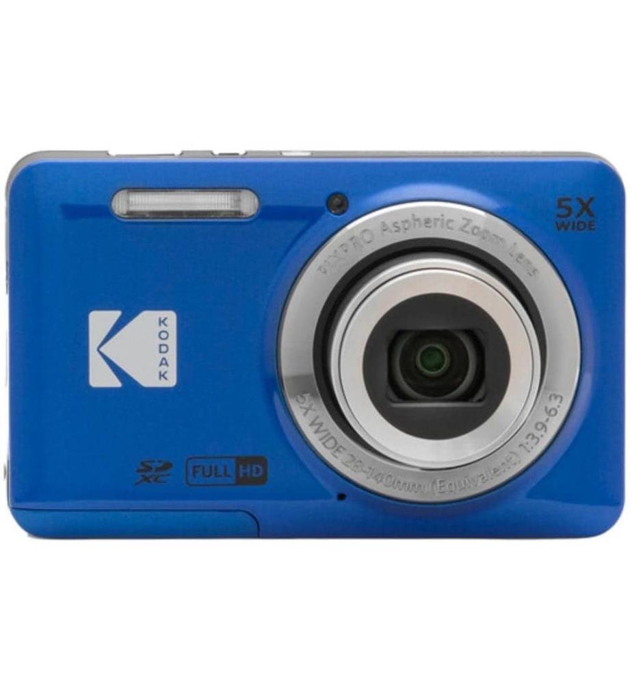 KODAK - Appareil photo PixPro FZ55 - Bleu