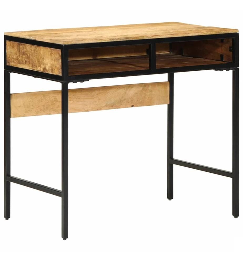 Bureau d'écriture Marron 80 x 50 x 75 cm Bois de mangue massif