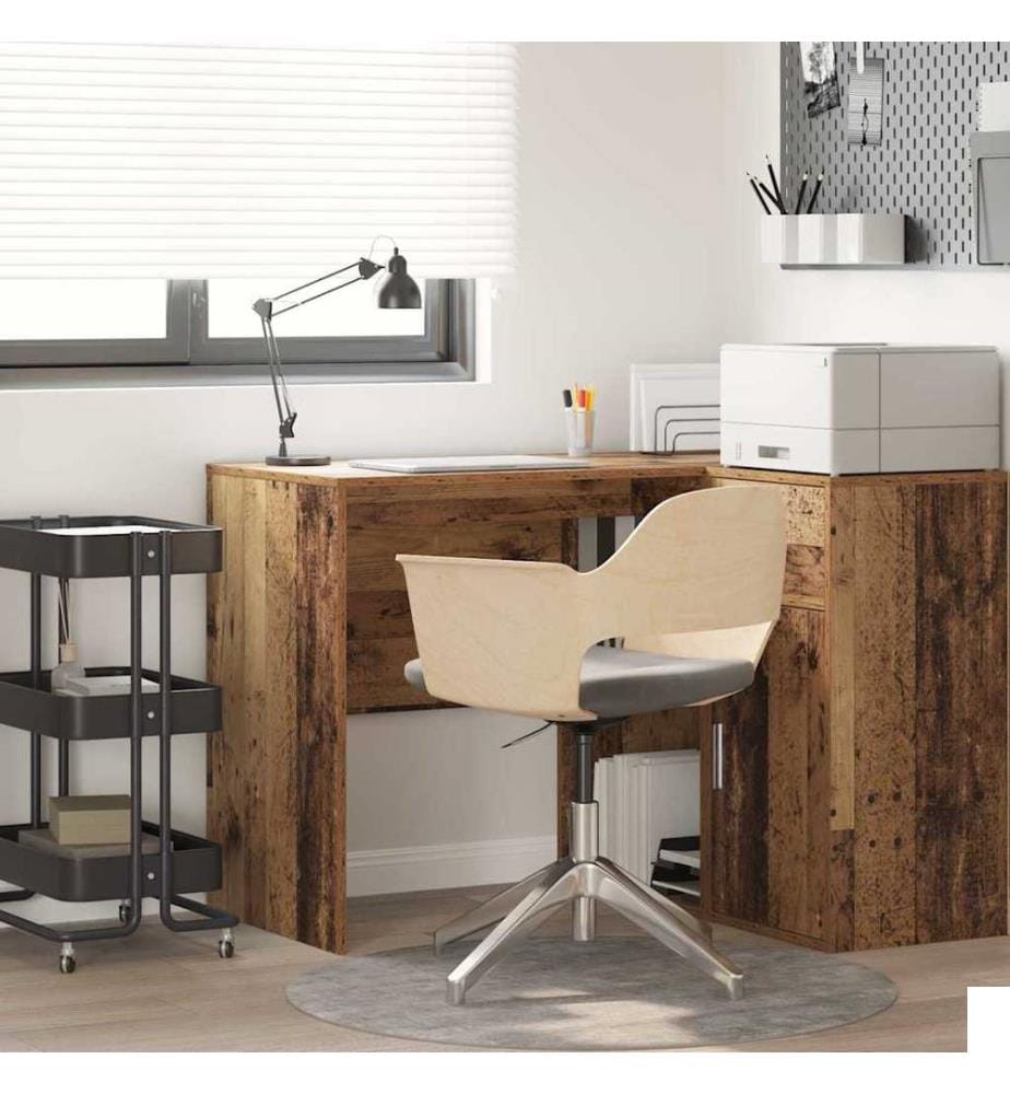 Bureau Bois Ancien 102 x 50 x 75 cm Bois d'ingénierie