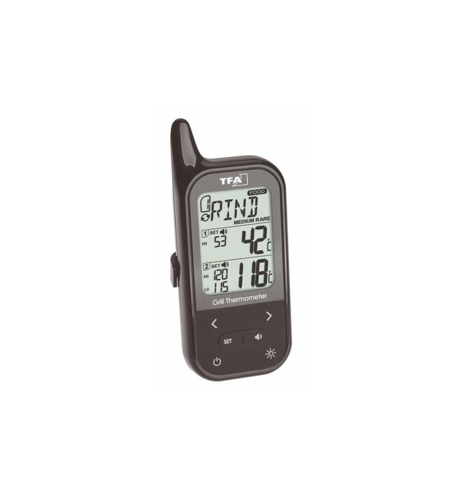 TFA DOSTMANN - Thermomètre à viande radio Chef de cuisine Twin