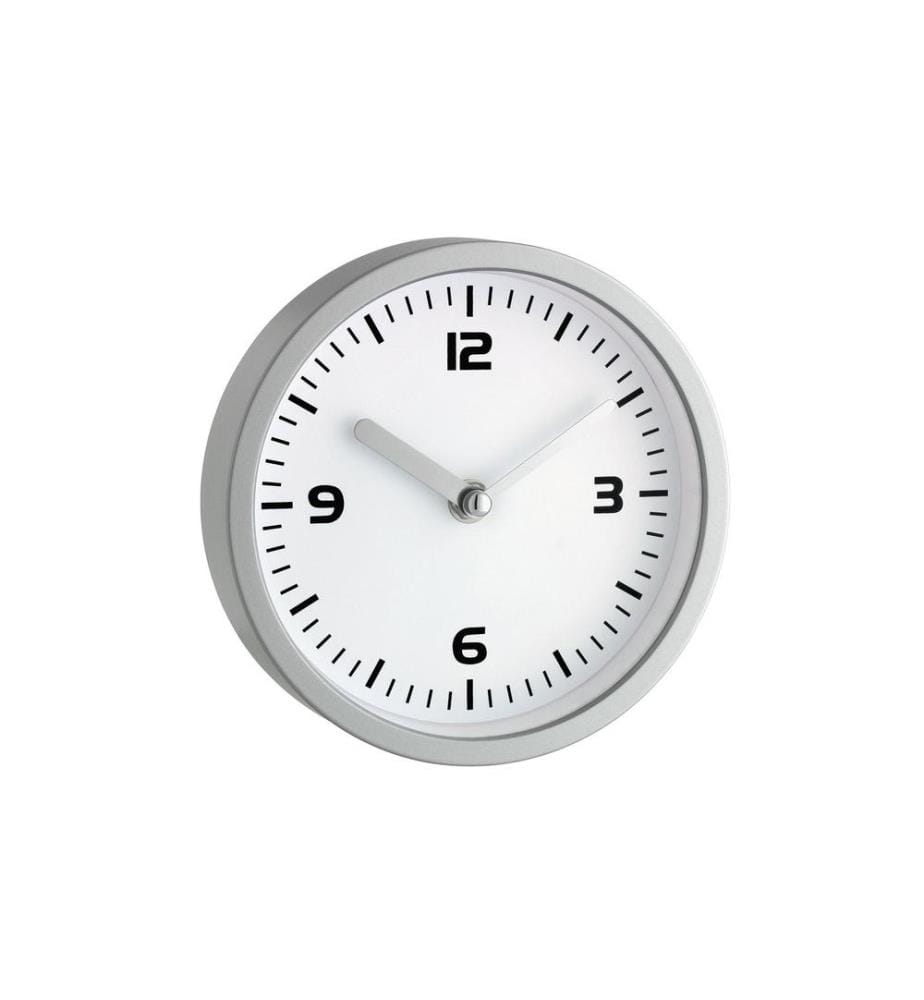 TFA DOSTMANN - Horloge murale Argenté