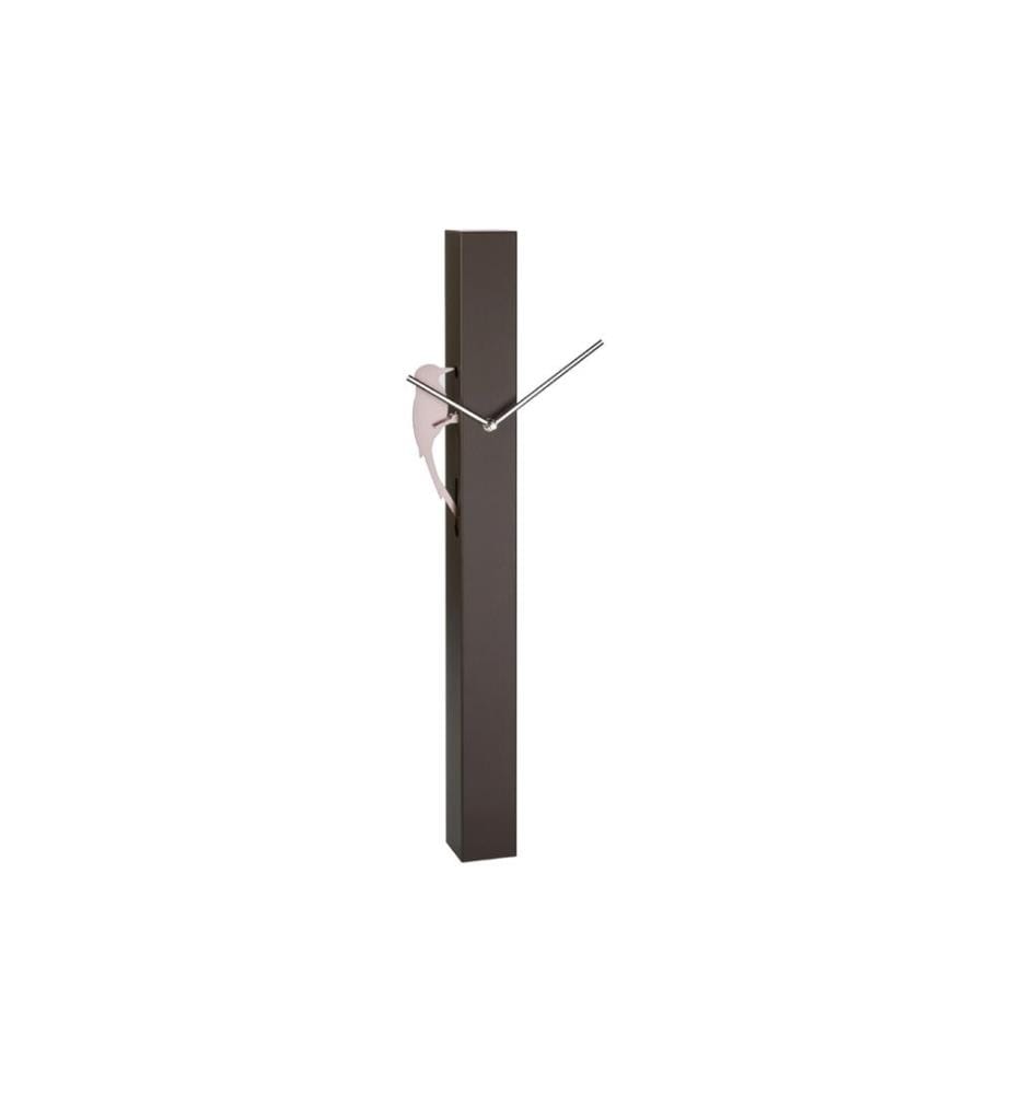 TFA DOSTMANN - Pendule Picus Brun, 24,6 x 65,3 cm