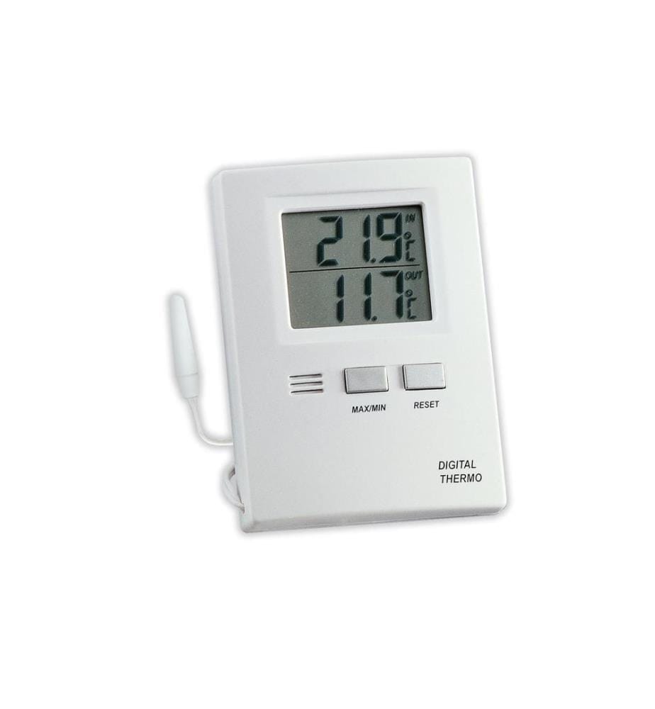 TFA DOSTMANN - Thermomètre Digital, Blanc