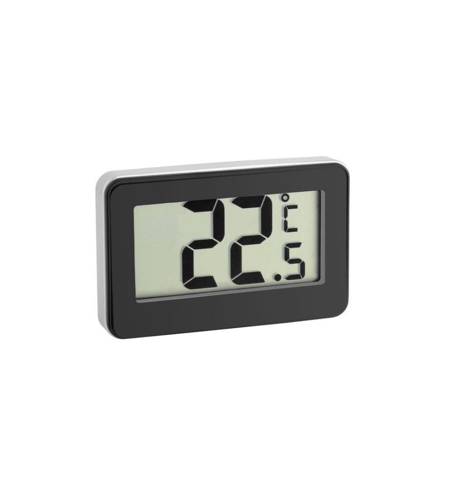 TFA DOSTMANN - Thermomètre Digital, Noir