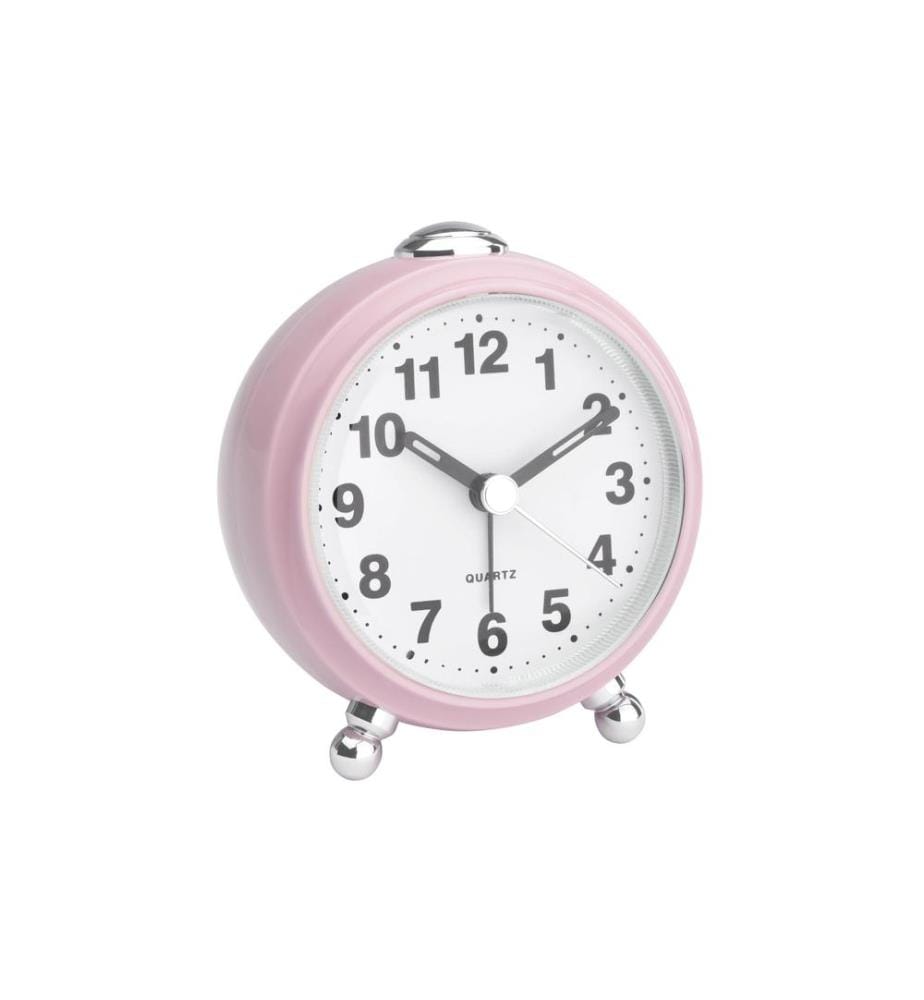 TFA DOSTMANN - Réveil classique Rose