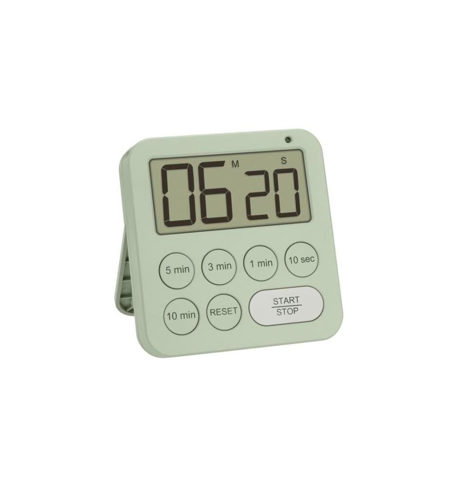 TFA DOSTMANN - Minuteur de cuisine Vert