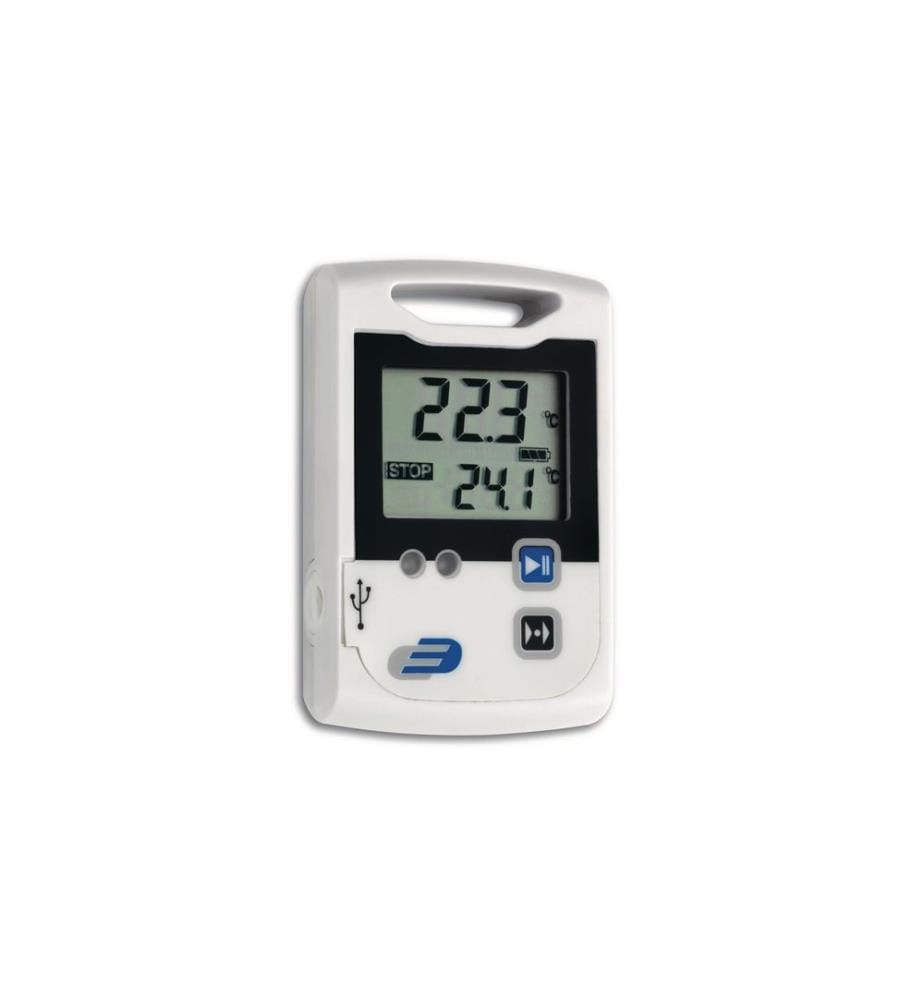 TFA DOSTMANN - Thermomètre LOG110