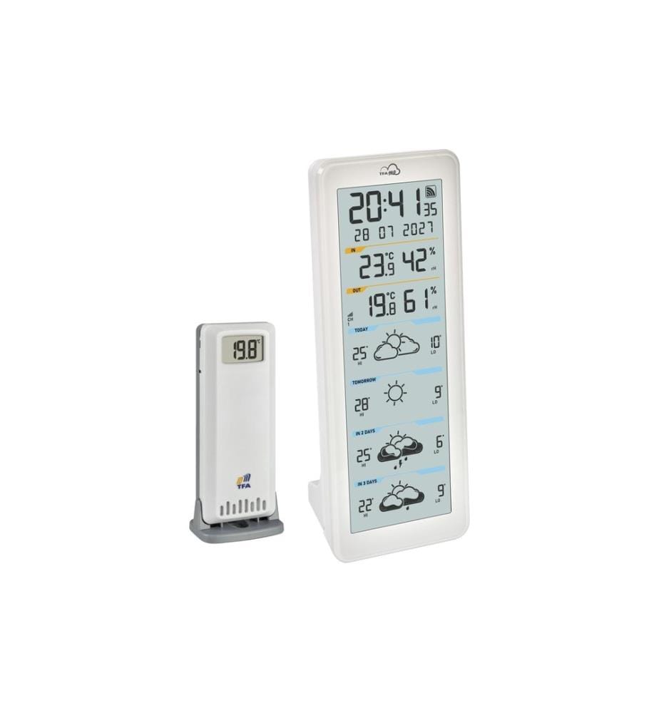 TFA DOSTMANN - Station météo WLAN Blanc