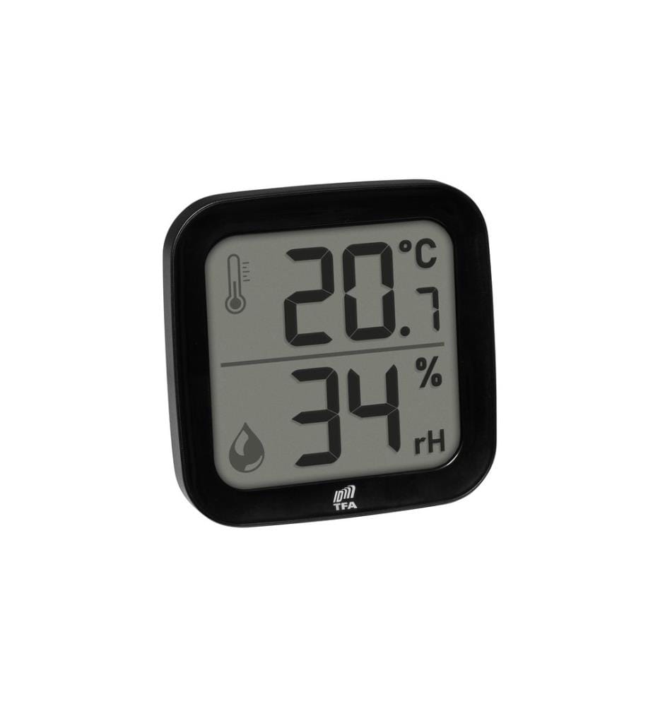 TFA DOSTMANN - Emetteur thermo-hygro Intérieur Noir