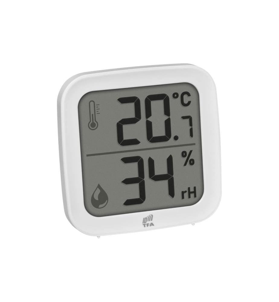 TFA DOSTMANN - Emetteur thermo-hygro Intérieur Blanc
